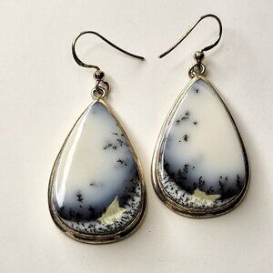Oval Teardrop Earrings